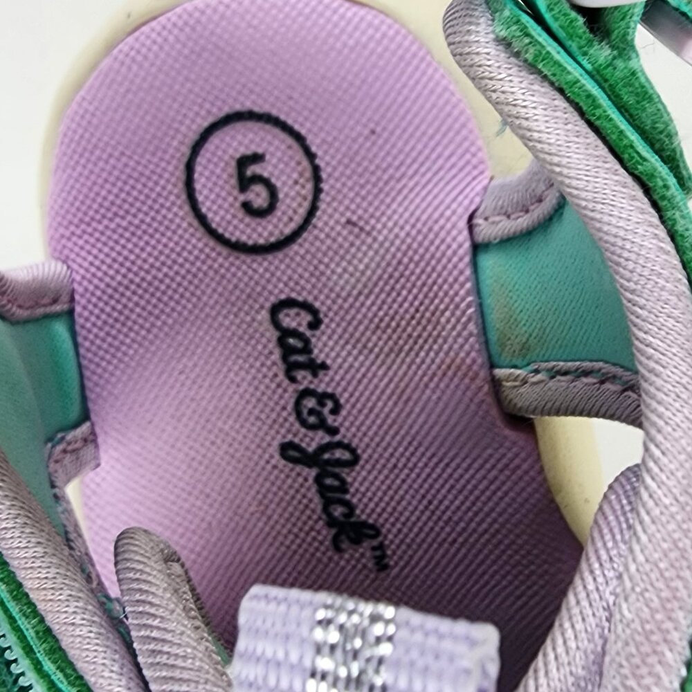 Cat & Jack Girl"s Size 5 Afton Hiking Sandals - Picture 8 of 8